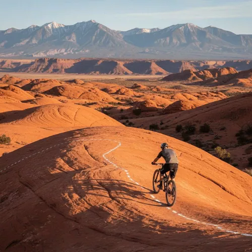 Slickrock Trail in Moab: Ride the Stone Wave & Your Tiny Home Basecamp