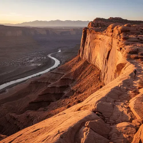 Moab Rim in Moab: Big Climb, Bigger View & Your Tiny Home Basecamp