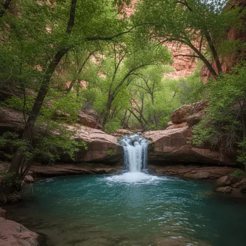 Mill Creek Falls in Moab: Desert Oasis Hike + Your Perfect Basecamp