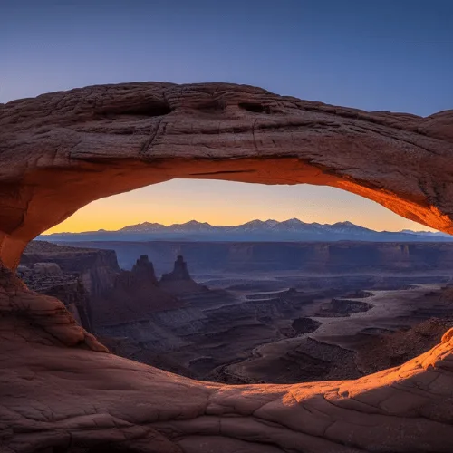 Mesa Arch in Moab: Sunrise Fire, Canyon Silence & Your Tiny Home Basecamp