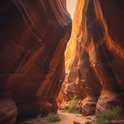 Hidden Canyons in Moab: Secret Side Trails & Your Tiny Home Basecamp