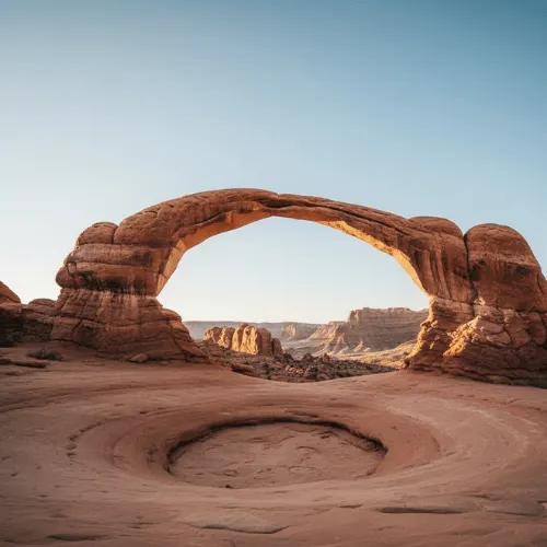 Corona Arch in Moab: The Underrated Giant + Your Tiny Home Basecamp