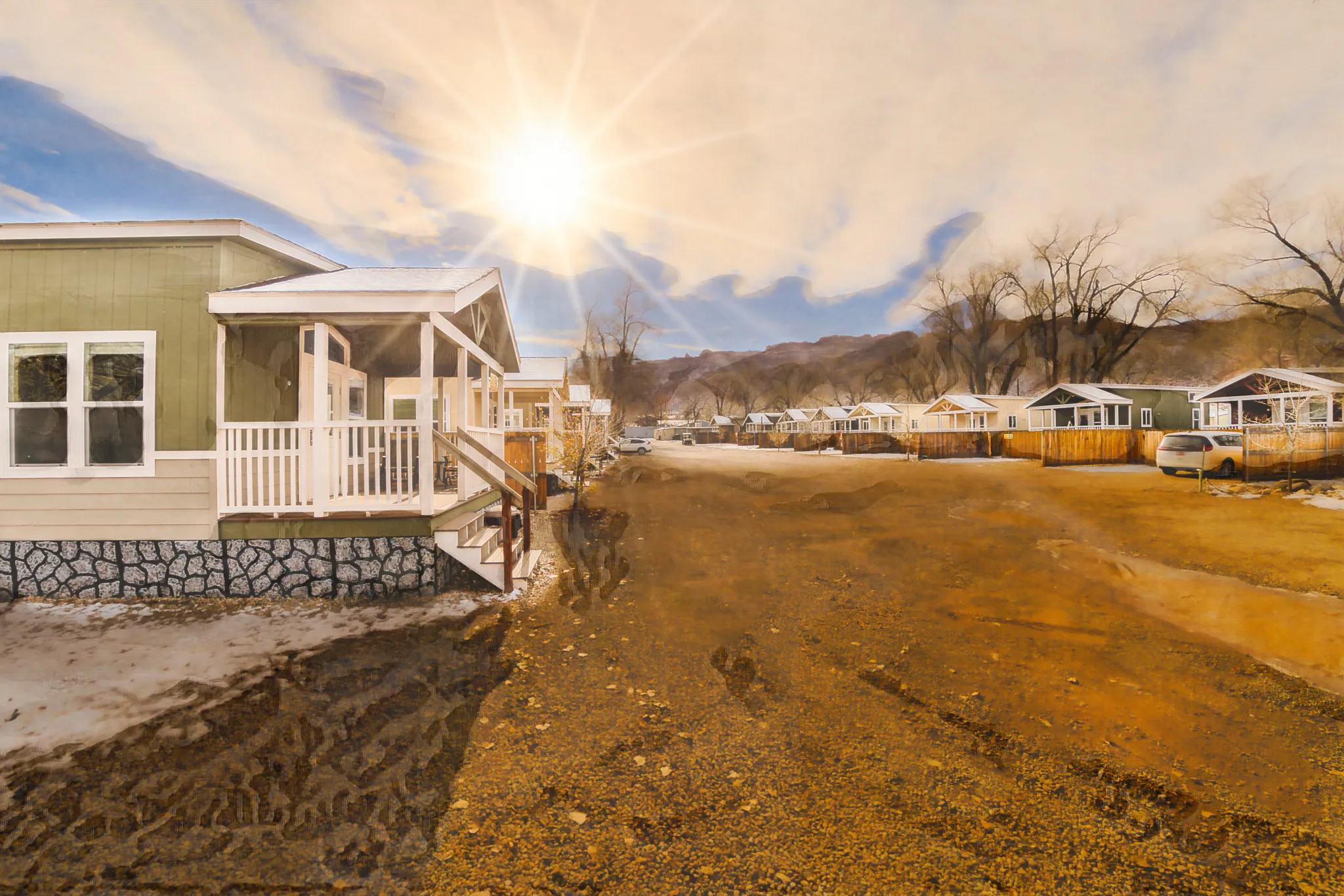 Designing a Moab Tiny House Getaway Around Your Porch