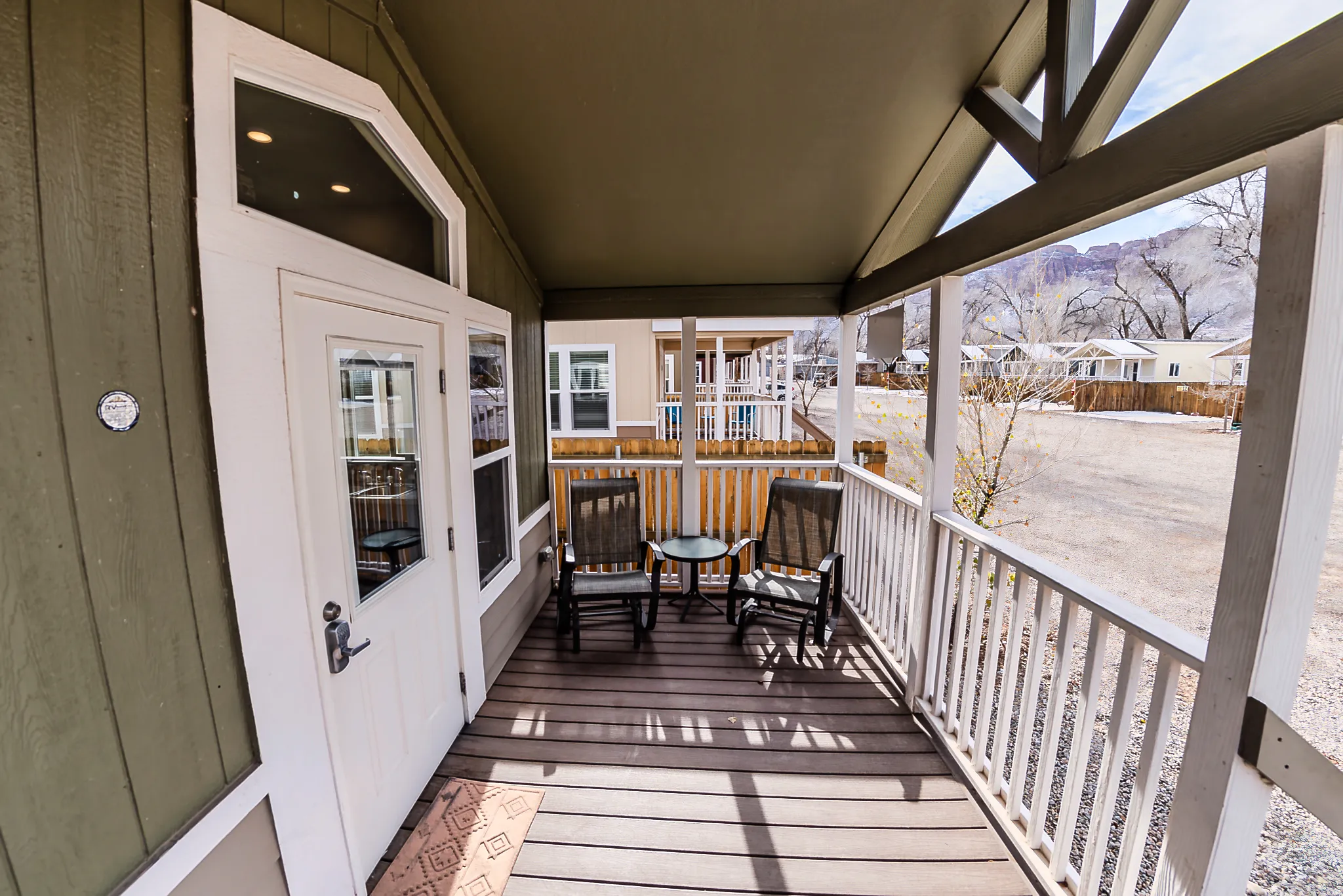 Designing a Moab Tiny House Getaway Around Your Porch