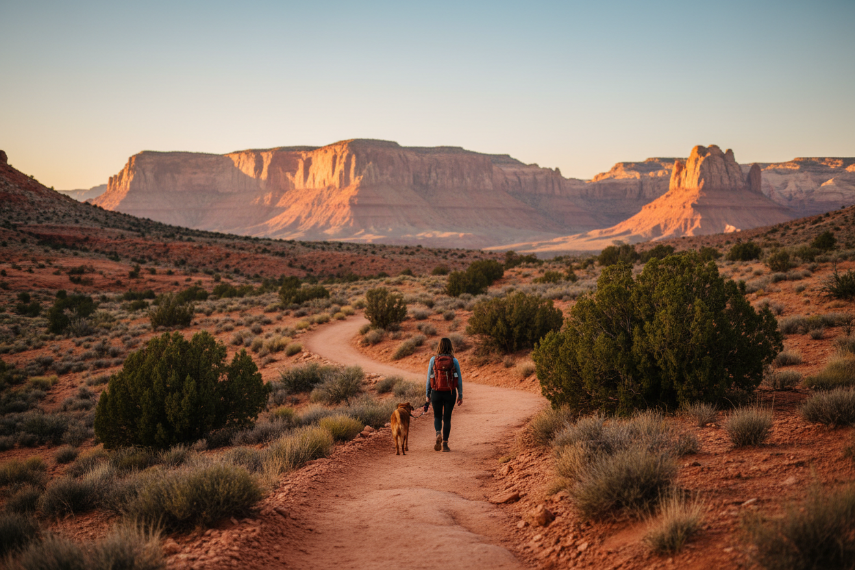 Choosing Moab Tiny Homes for a Dog-Friendly Desert Escape
