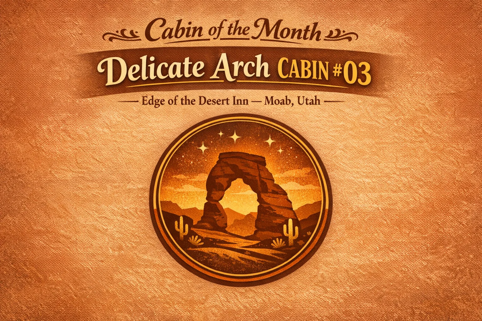 Cabin of the Month - May 2026