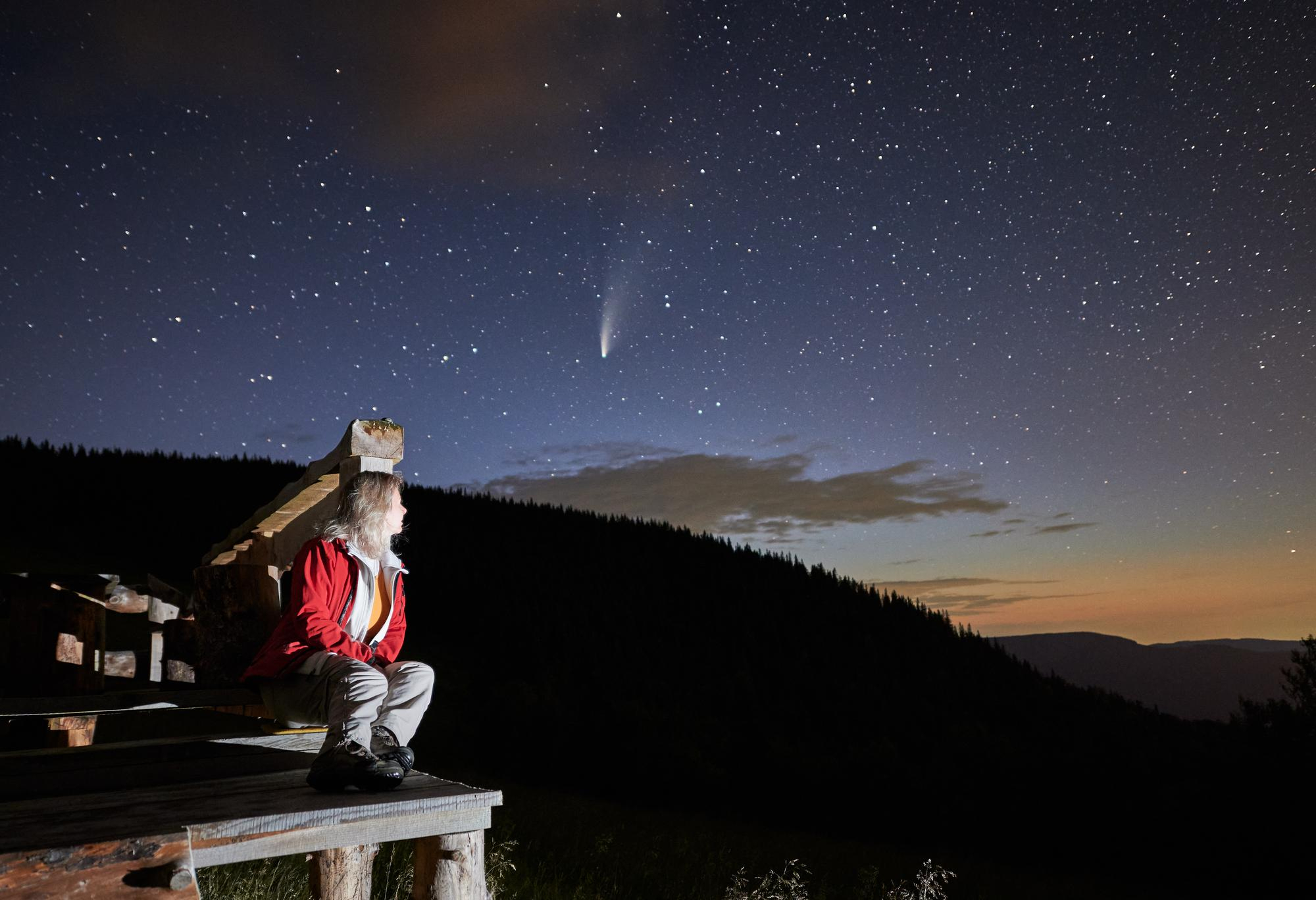 Stargazing From Your Porch in Moab Tiny Homes