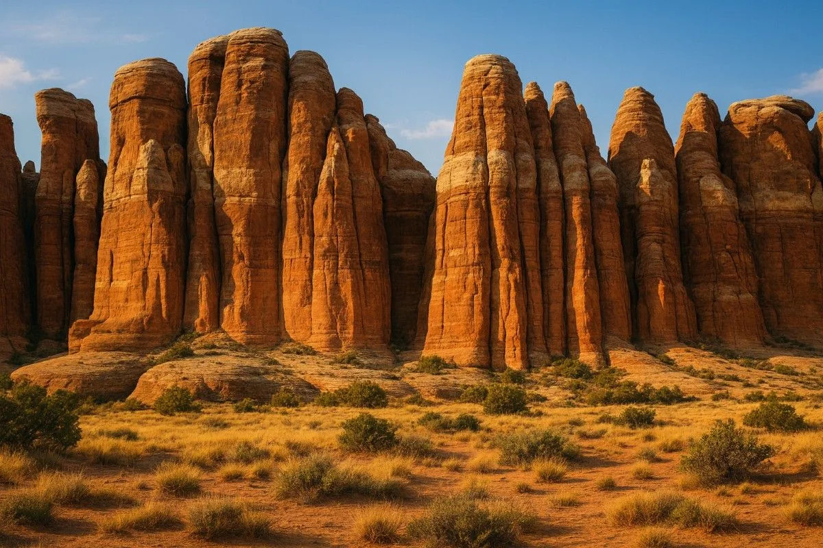 Desert Family Retreats in Moab Tiny Homes: Room to Breathe