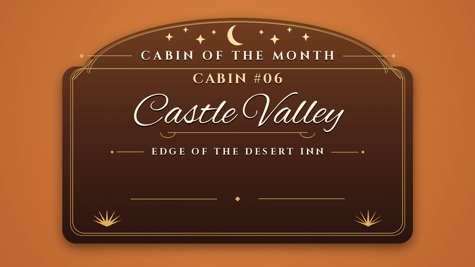 Cabin of the Month - August 2026