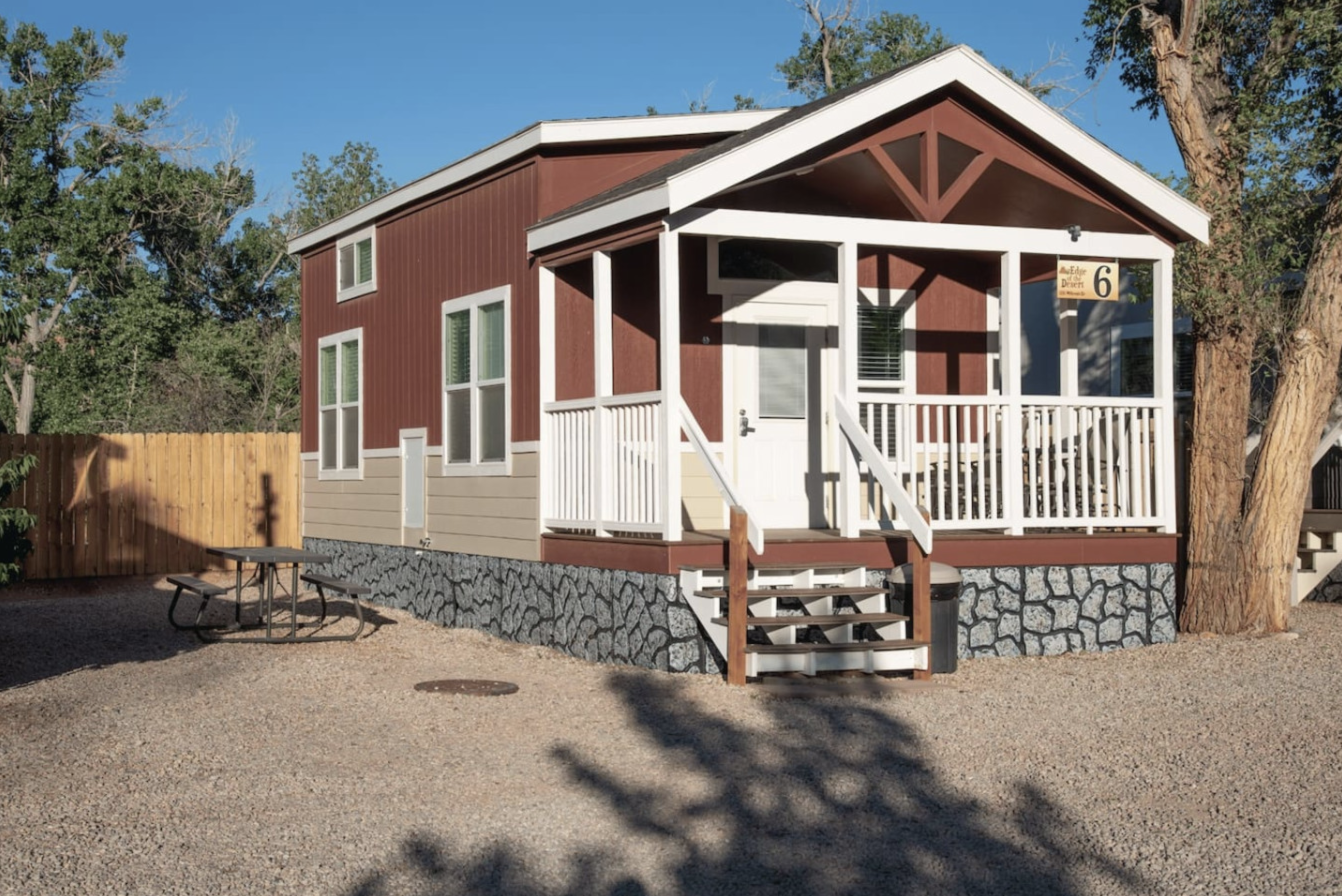 Moab Tiny Home Rentals: Best Porch Orientation
