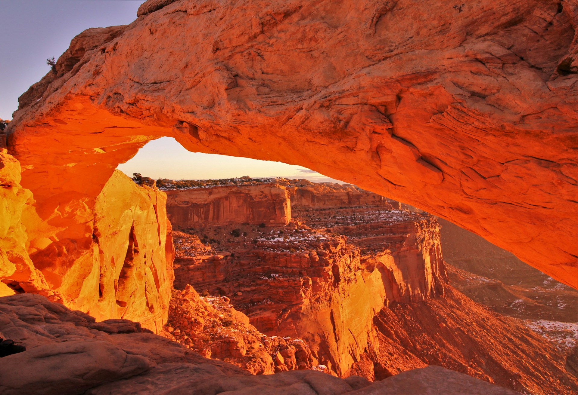 Chasing Golden Hour in Moab: Map Guide to Sunrise/Sunset Viewpoints