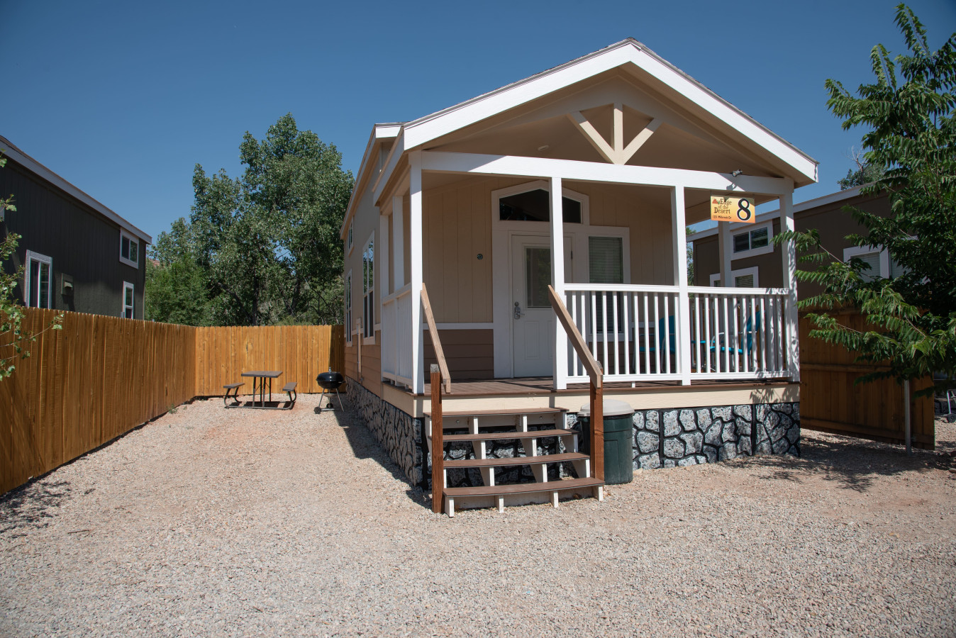 Pet-Friendly Tiny Home Cabins in Moab Near Arches and Trails